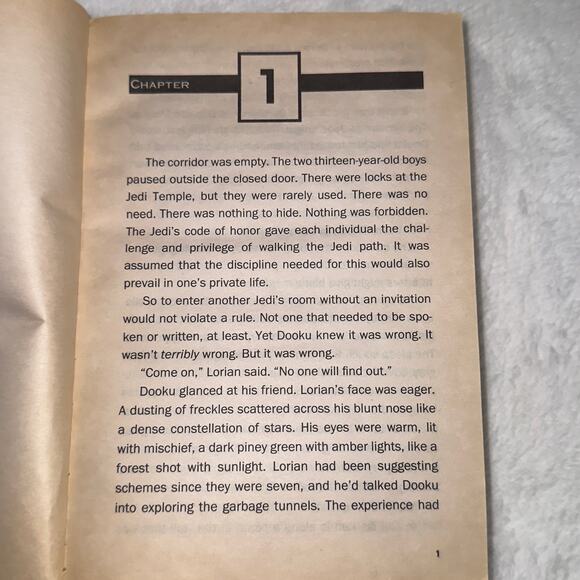 Star Wars Legacy of the Jedi Secrets of the Jedi 2-in-1 Paperback 2006 LucasBook - Picture 8 of 8